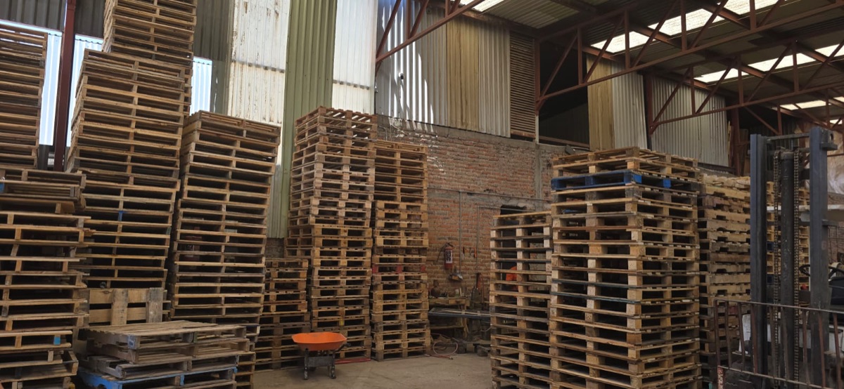 Stacks organizados listos para entrega a Zapopan